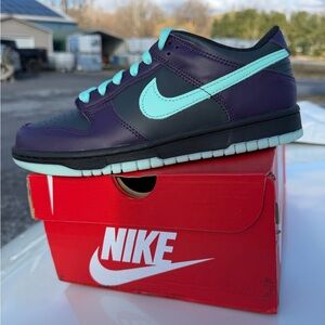 Nike Dunk Low GS "Wizard" Size 6.5Y/8 women's